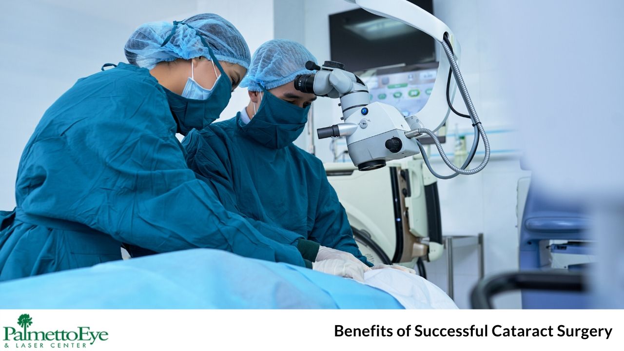 Benefits of Successful Cataract Surgery