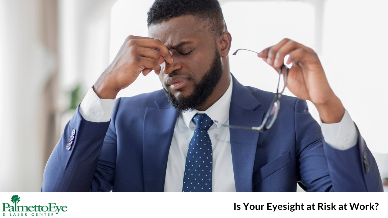 March is Workplace Eye Wellness Month – Is Your Eyesight at Risk at Work?