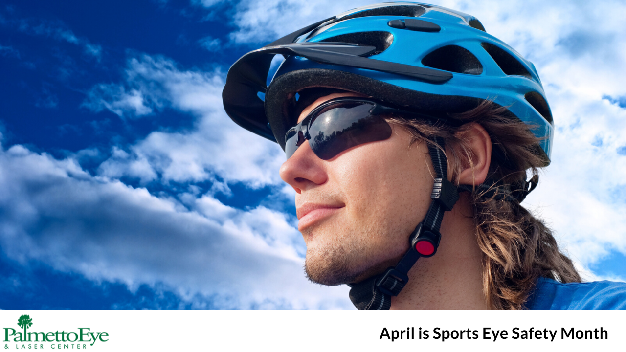 April is Sports Eye Safety Month