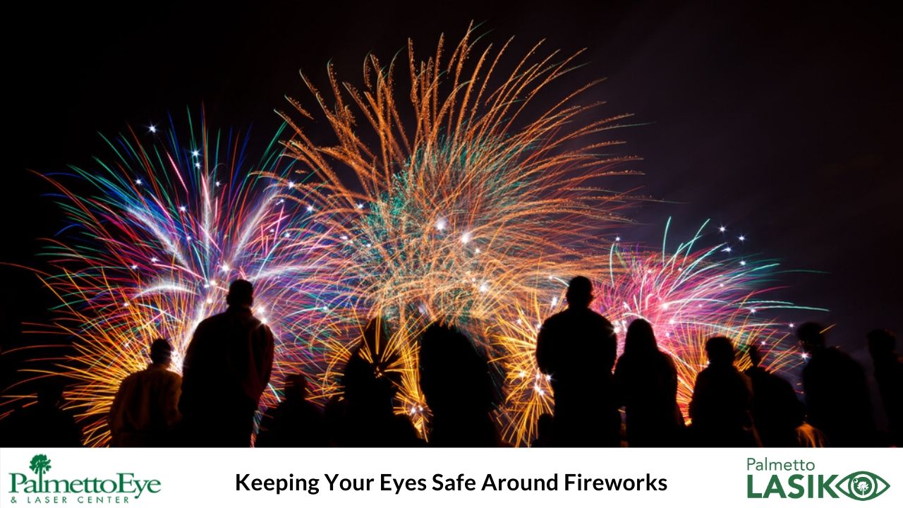 Keeping Your Eyes Safe Around Fireworks