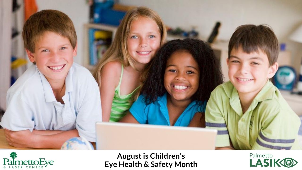 Children’s Eye Health & Safety Month