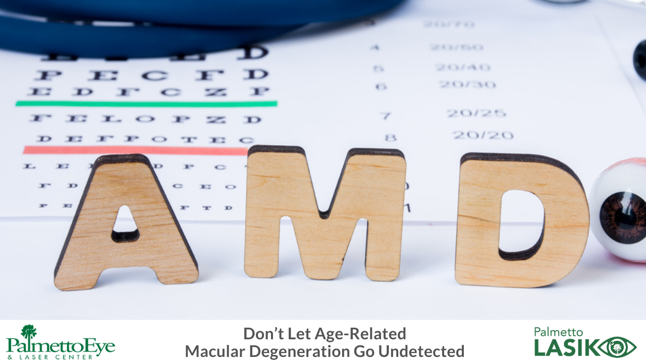February is Age-Related Macular Degeneration Awareness Month