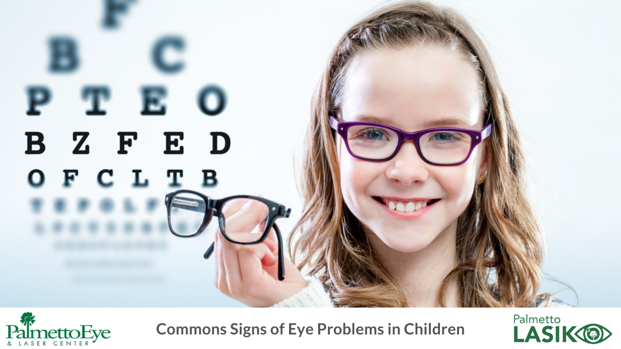 Child’s Eyesight Problems