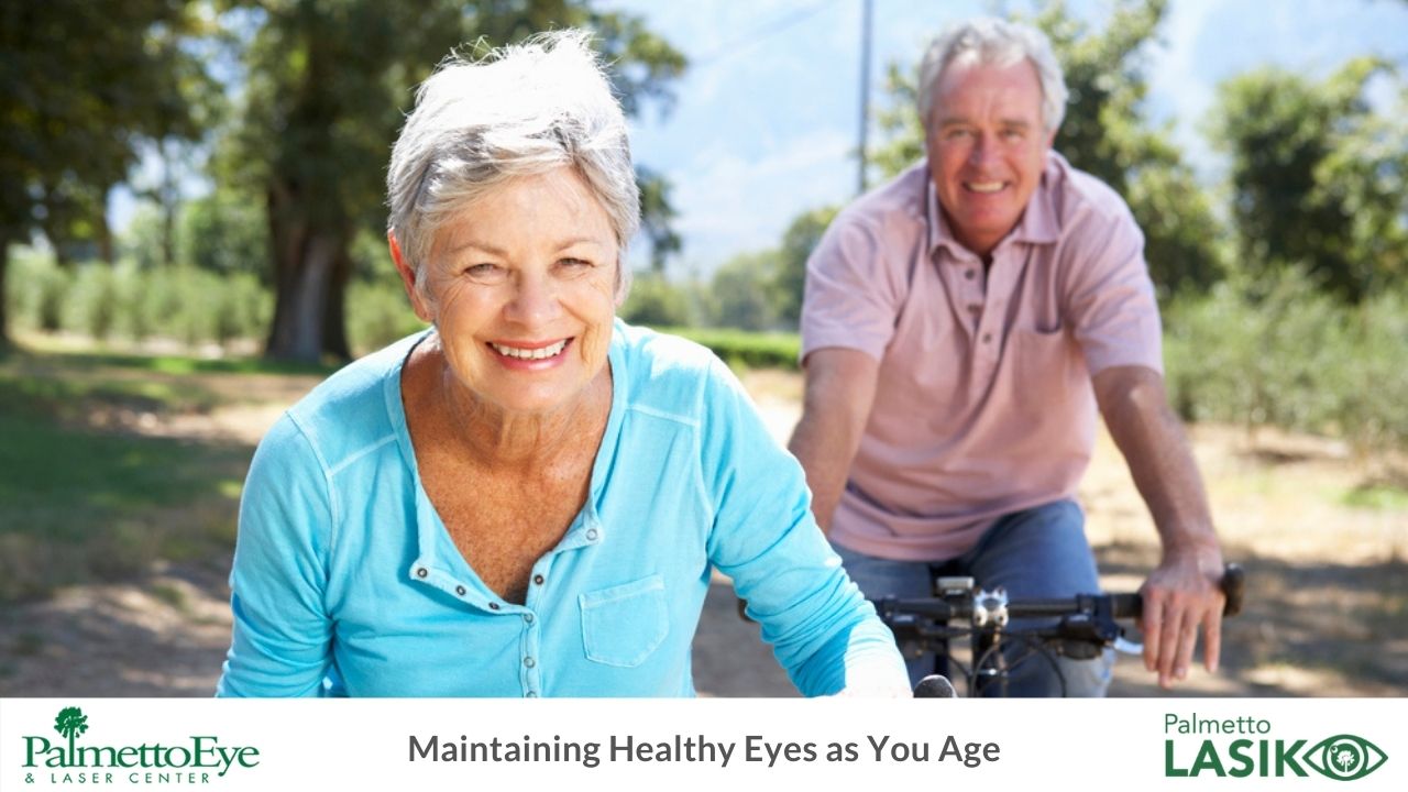 Maintaining Healthy Eyes