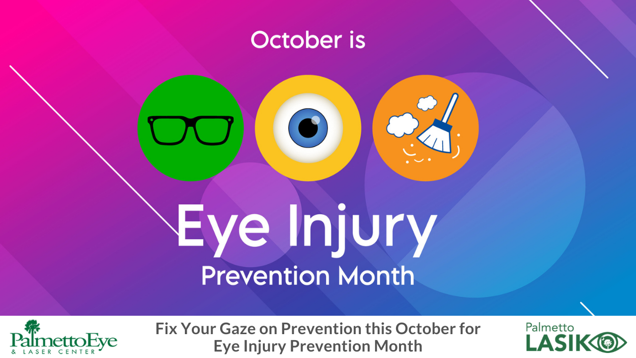 Eye Injury Prevention Month