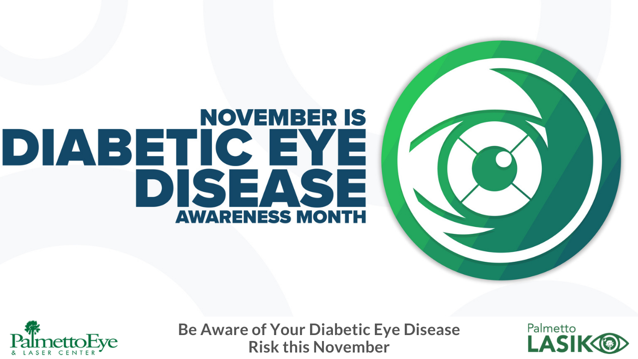 Diabetic Eye Disease Awareness Month