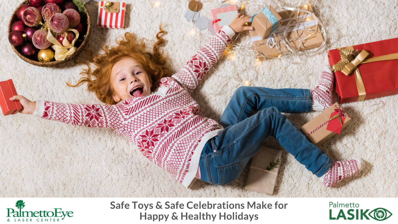 Safe Toys and Safe Celebrations Month