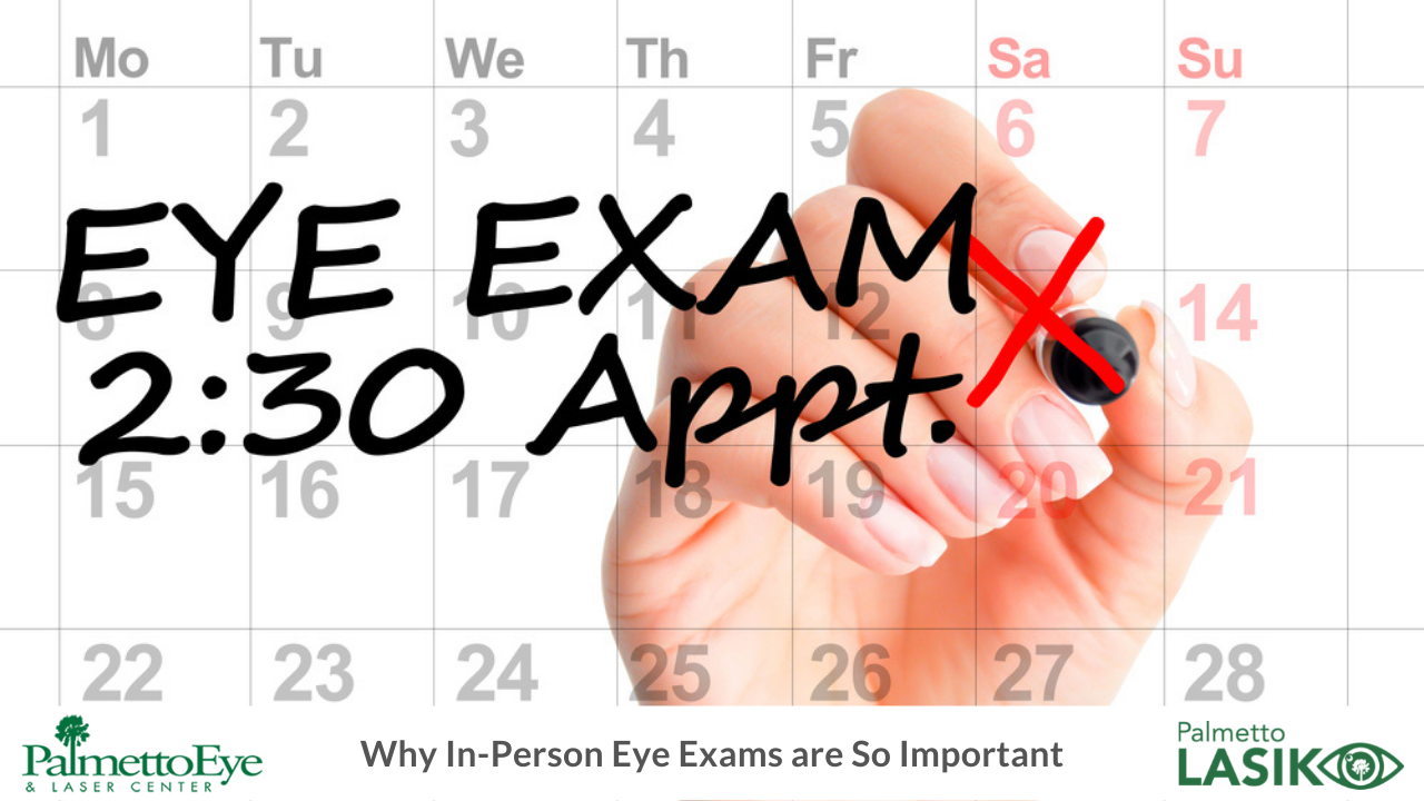 In-Person Eye Exam